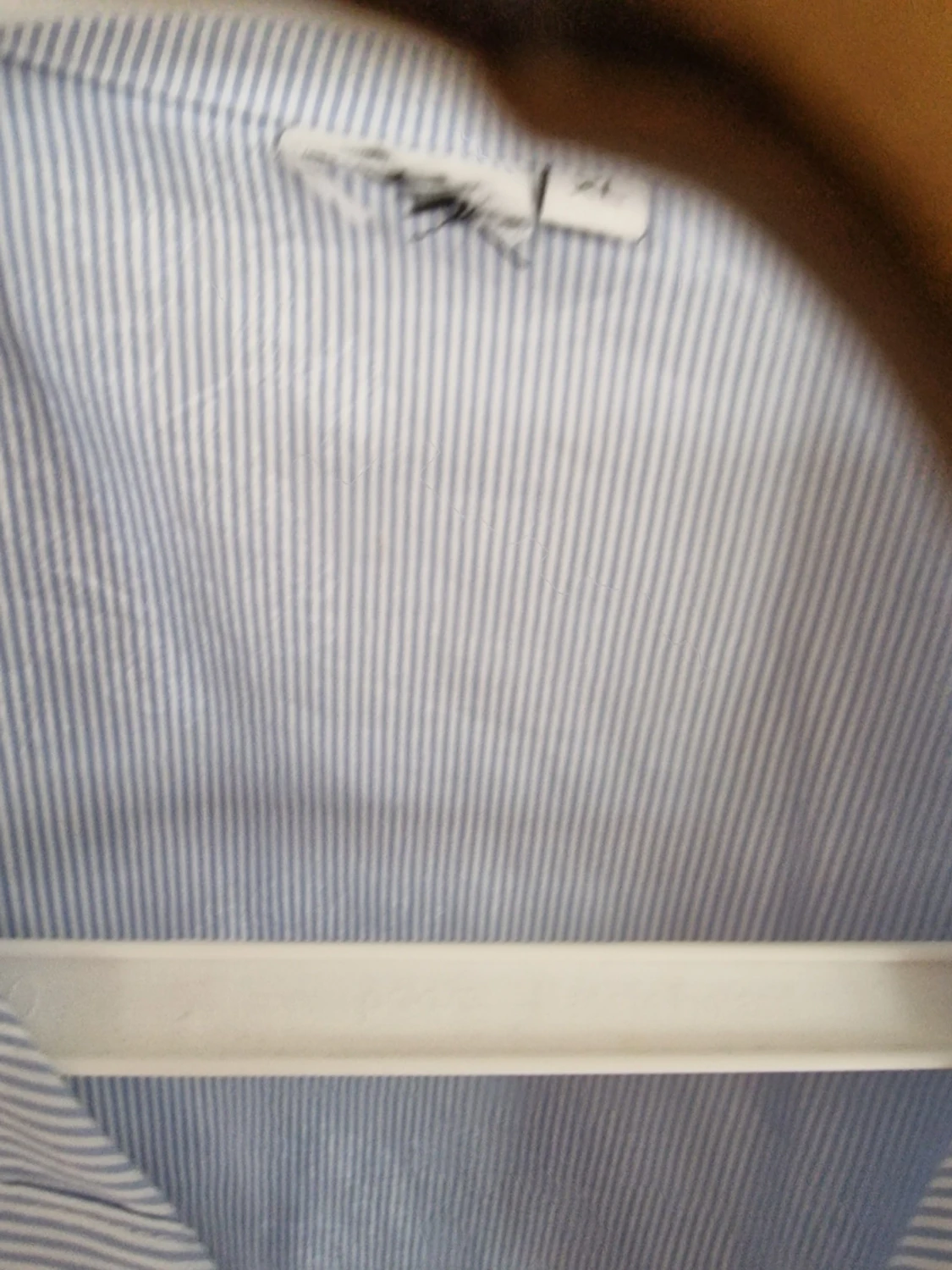 Blåvit blus  - 2