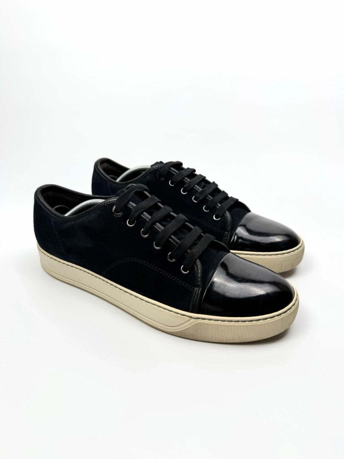 Lanvin captoe sneakers - 1