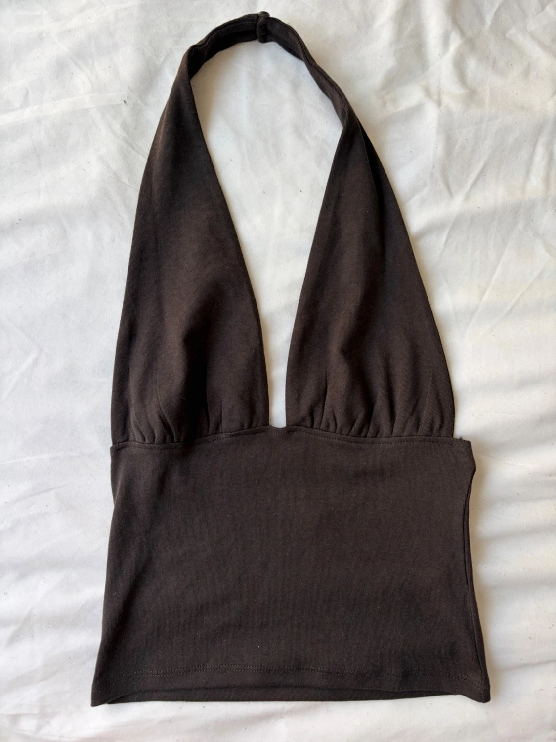 Brun halterneck 