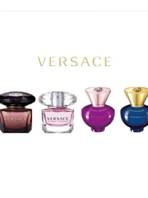 Äkta Versace parfymset med fyra dofter - Helt ny och oöppnad!
