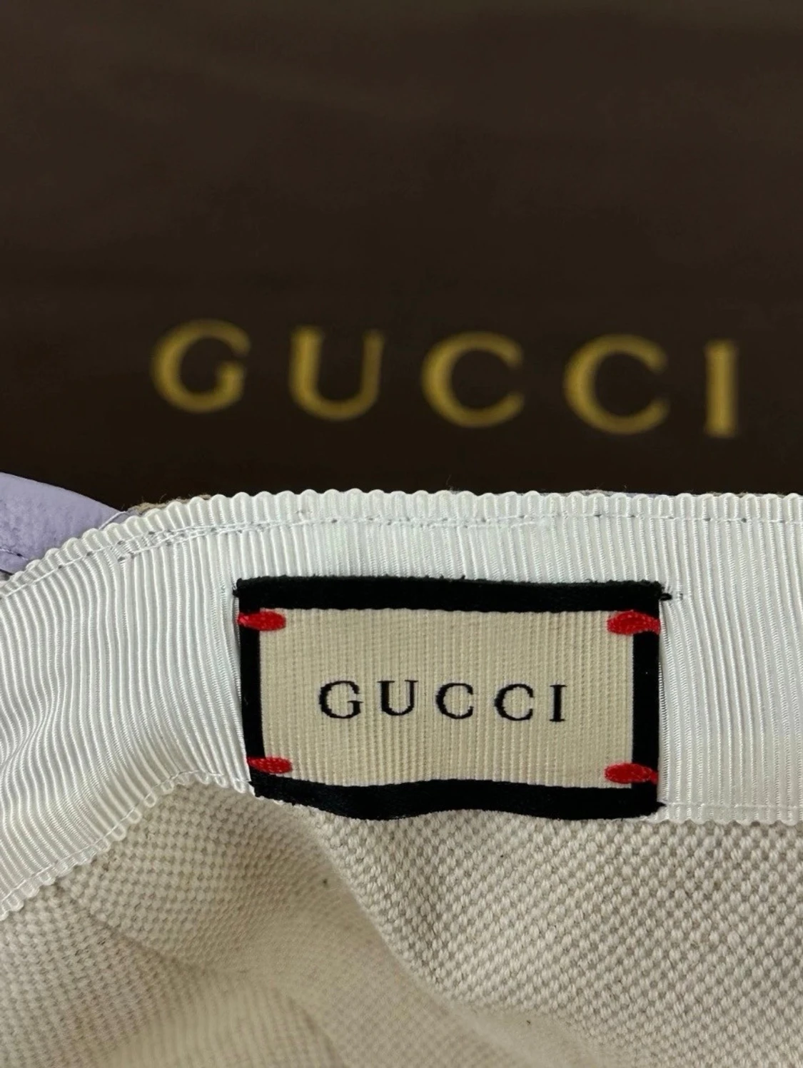 Gucci Jumbo Keps UNIK - 6