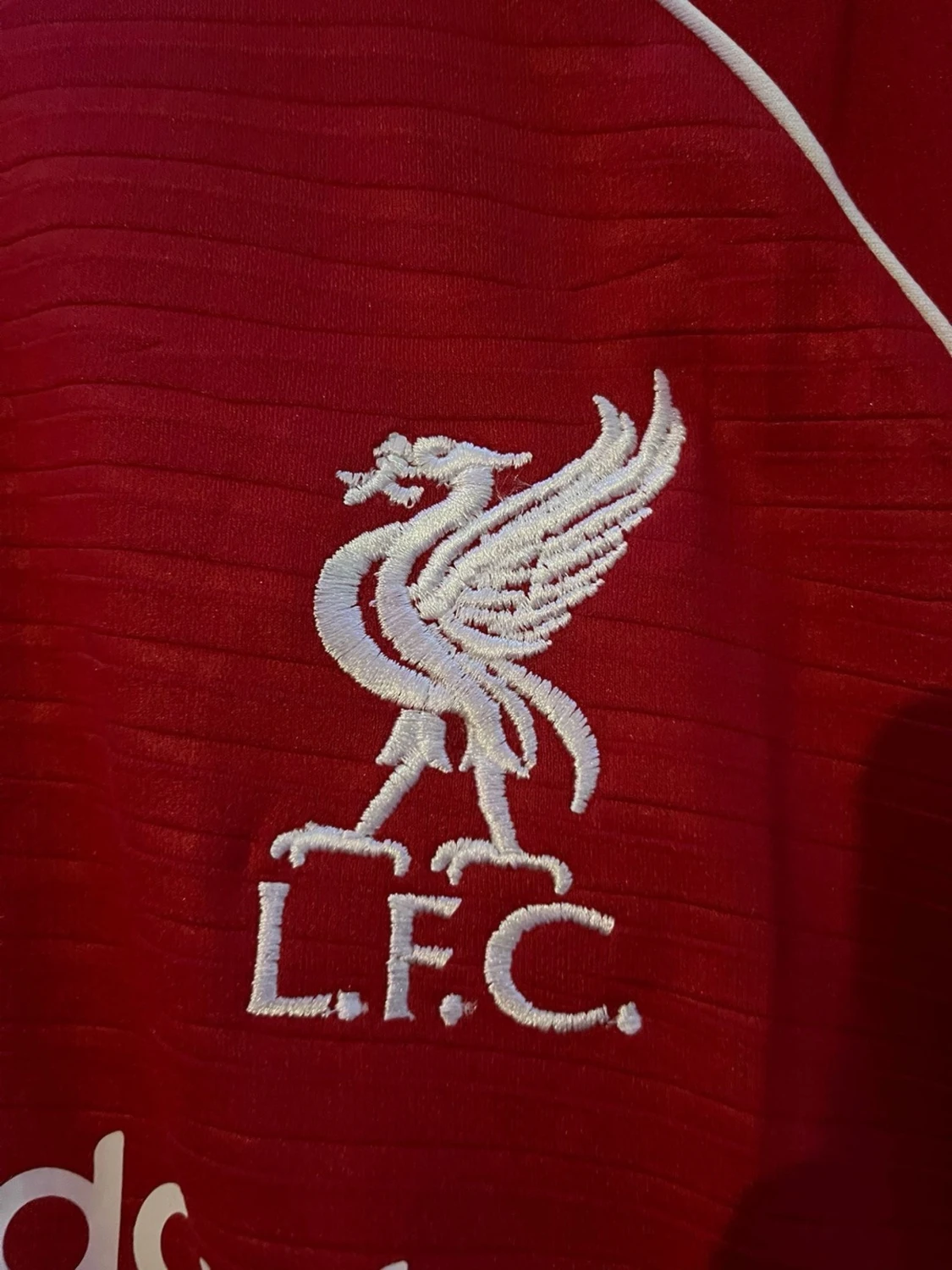 Liverpool FC matchtröja Adidas röd - 1