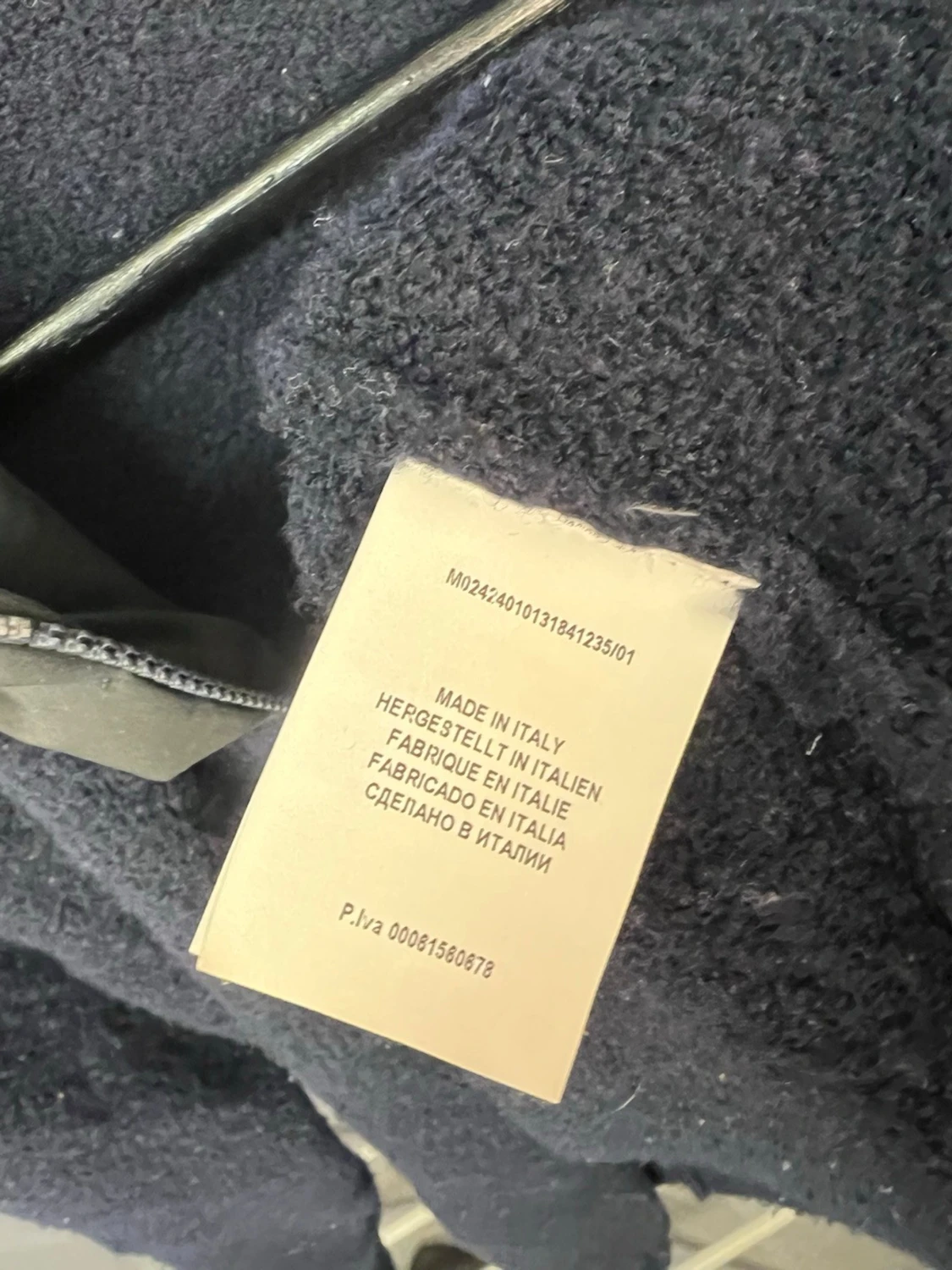 Gran sasso cardigan - 5