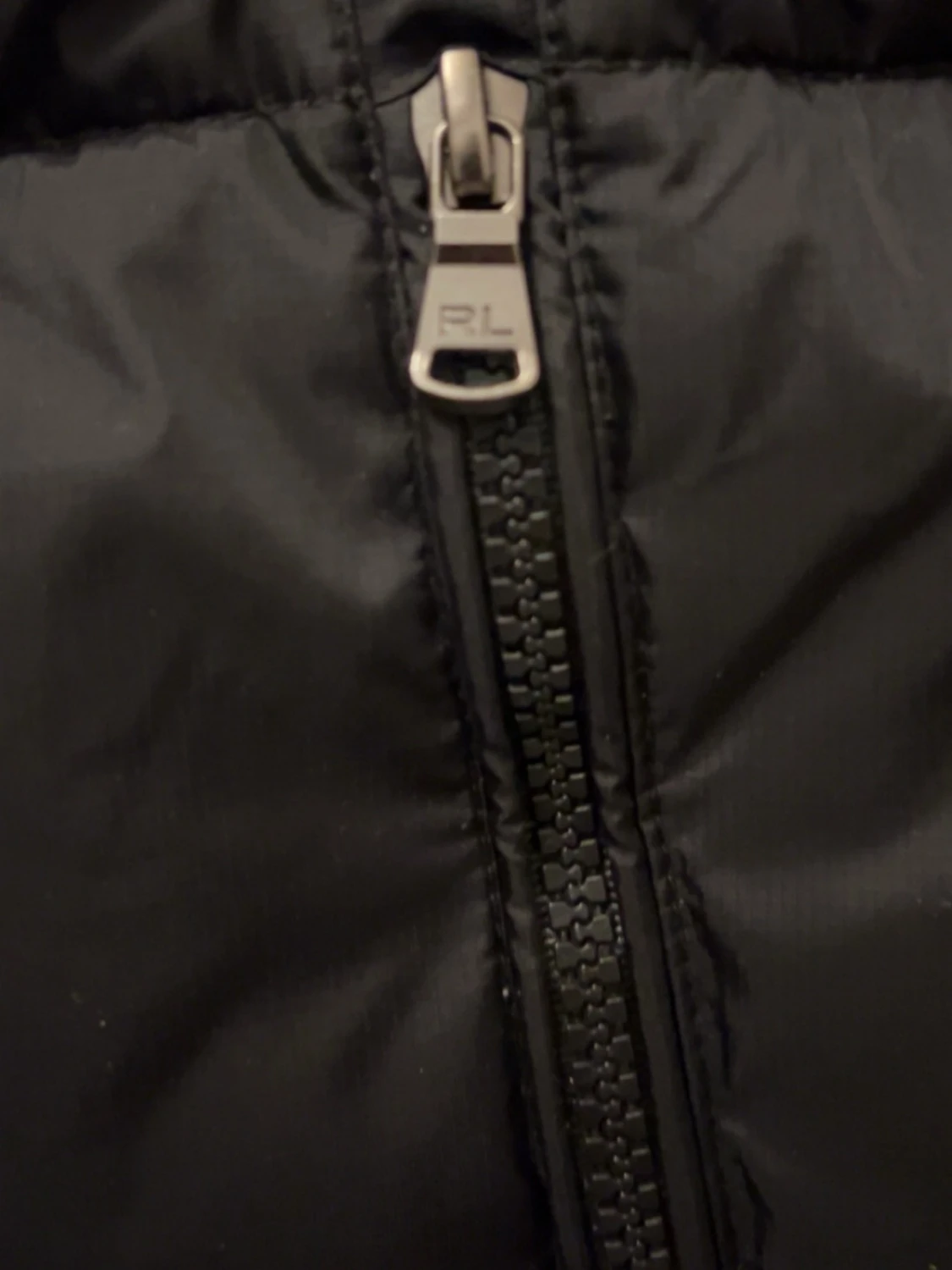 Svart dunjacka från Polo Ralph Lauren - 2