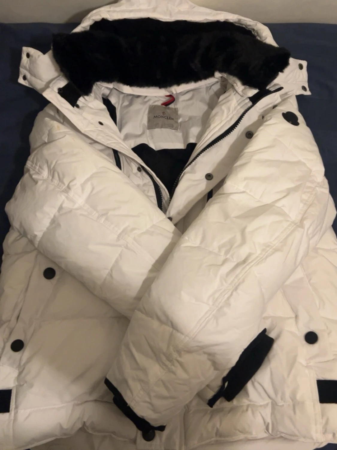 Moncler pufferjacket