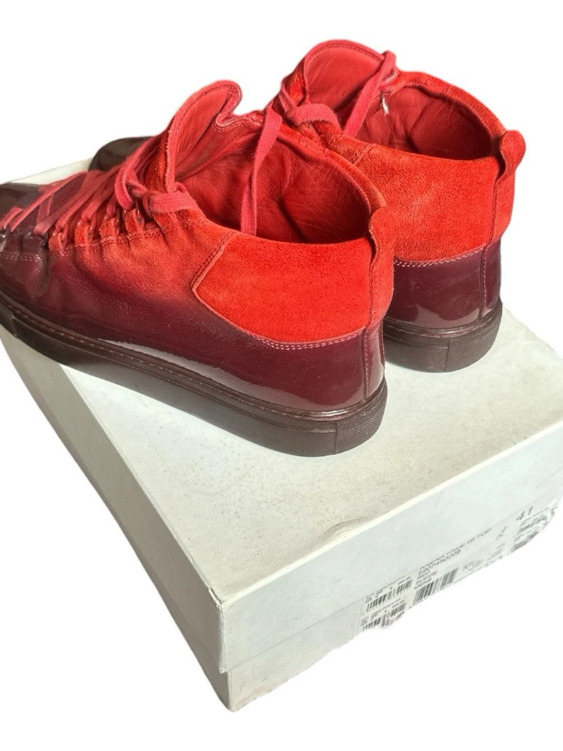 Balenciaga arena ombre red - 2
