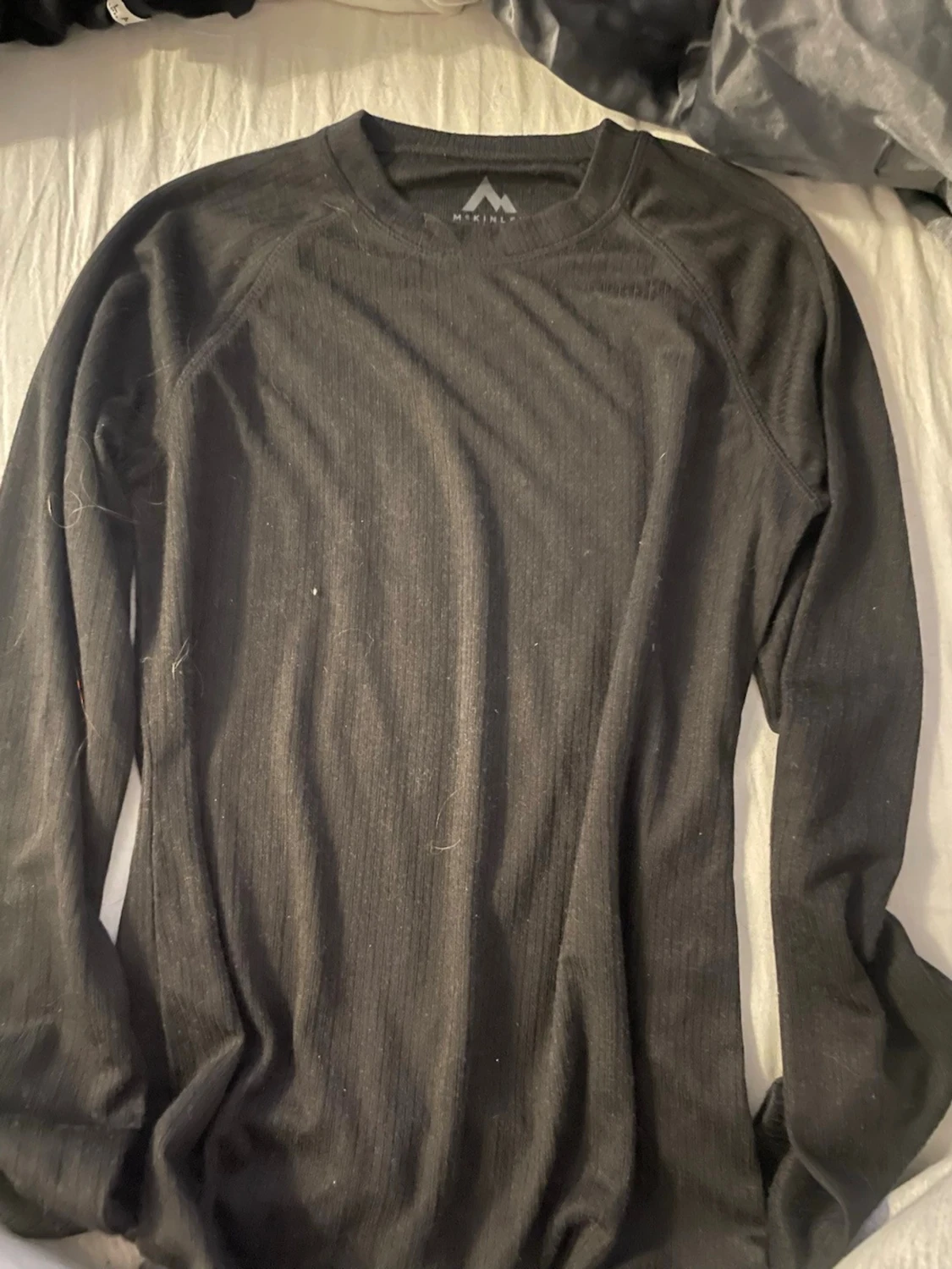 Svart långärmad tröja McKinley - 2