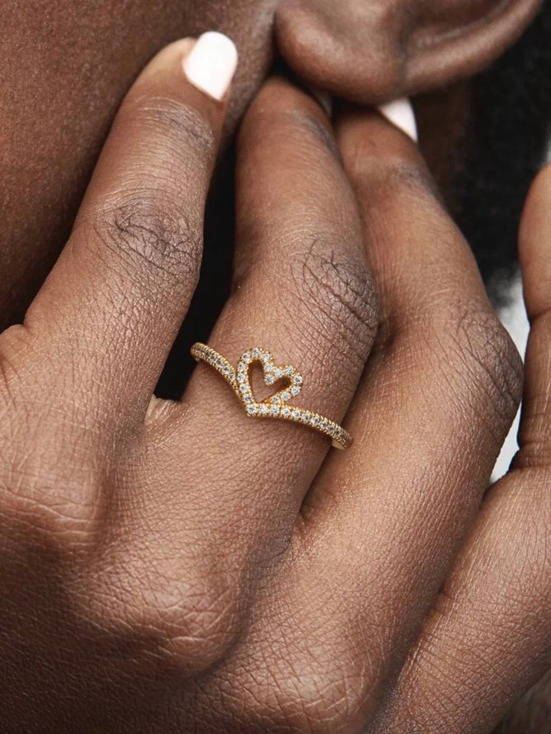 Guldig PANDORA ring  - 1