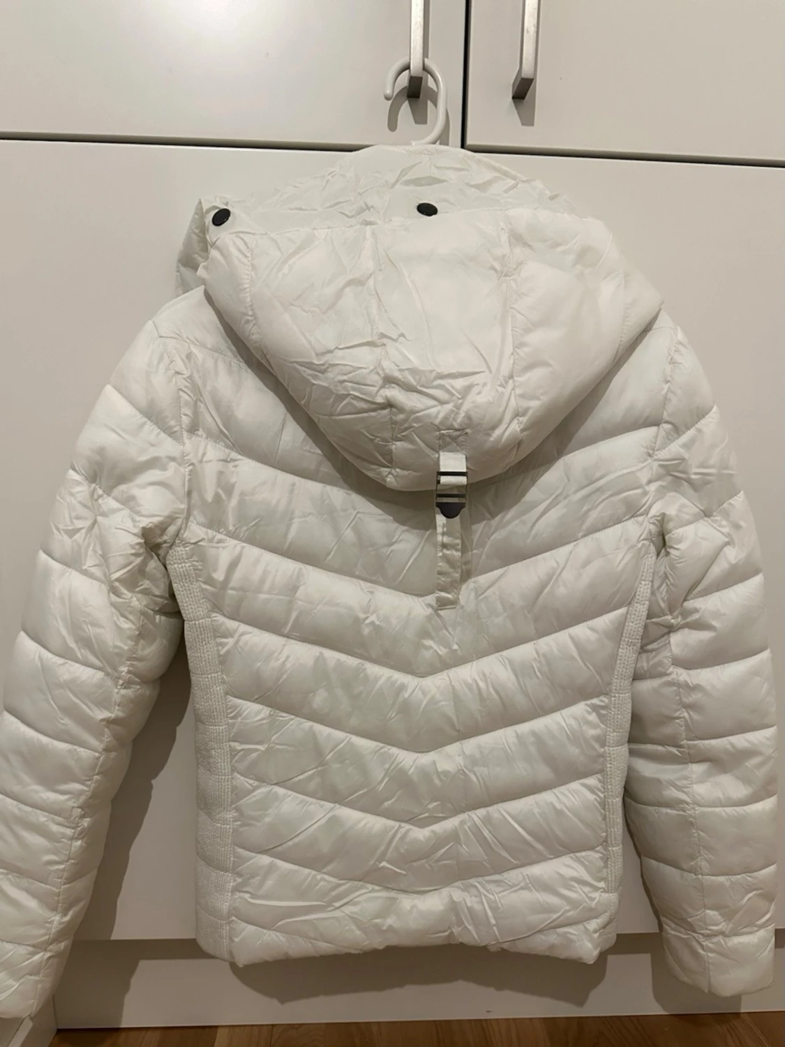 Vit quiltad pufferjacka från Etirel 36 - 2