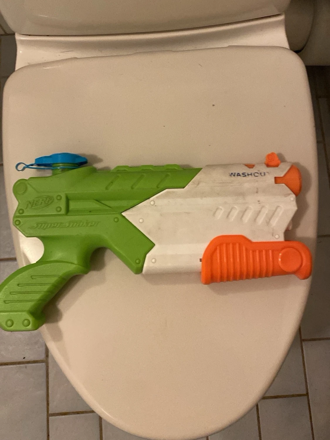 Nerf Super Soaker vattenpistol