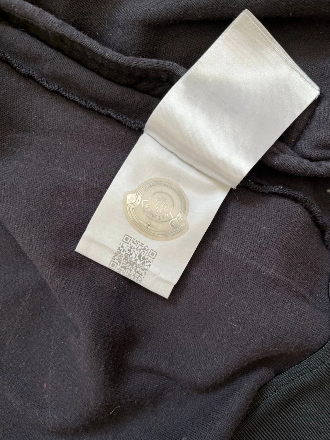 moncler svart tröja  - 5