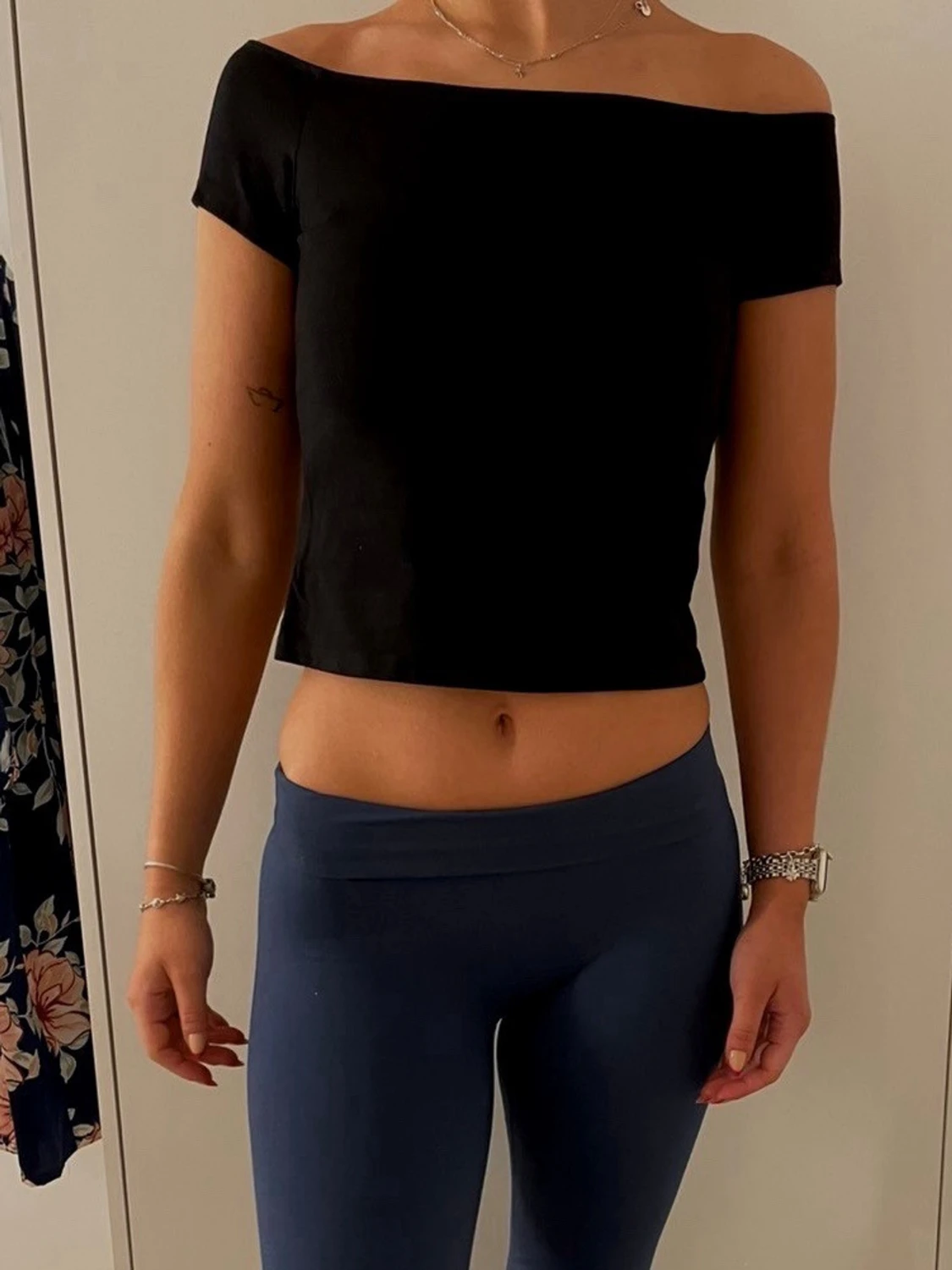 Offshoulder topp - 2