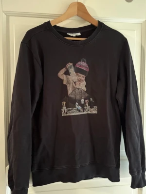 Sweatshirt med tryck - Les benjamins tröja