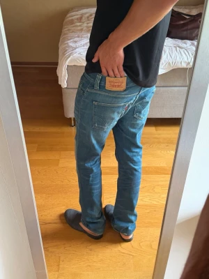 Levi's blå slim jeans - Modell: 511 Slim Märke: Levis Storlek: W33 L34