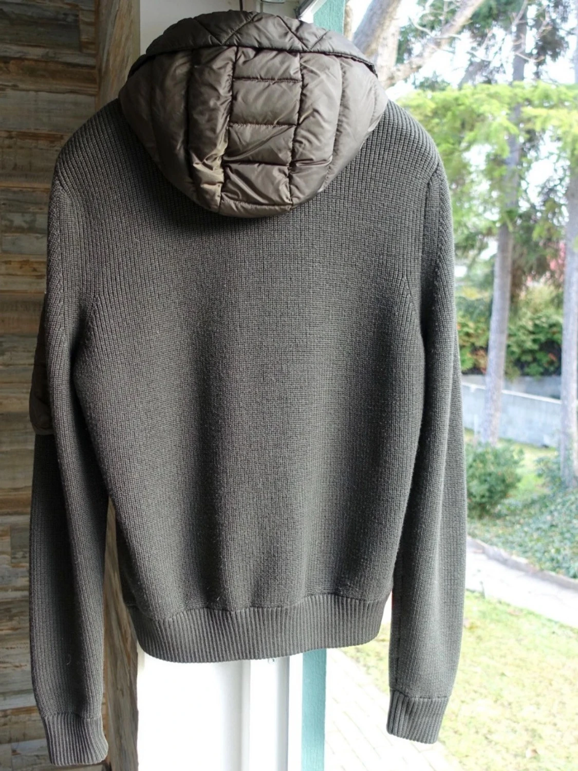 Grön Moncler cardigan  - 1