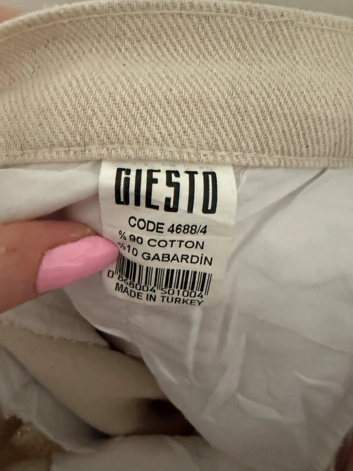 Beige chinos  - 3