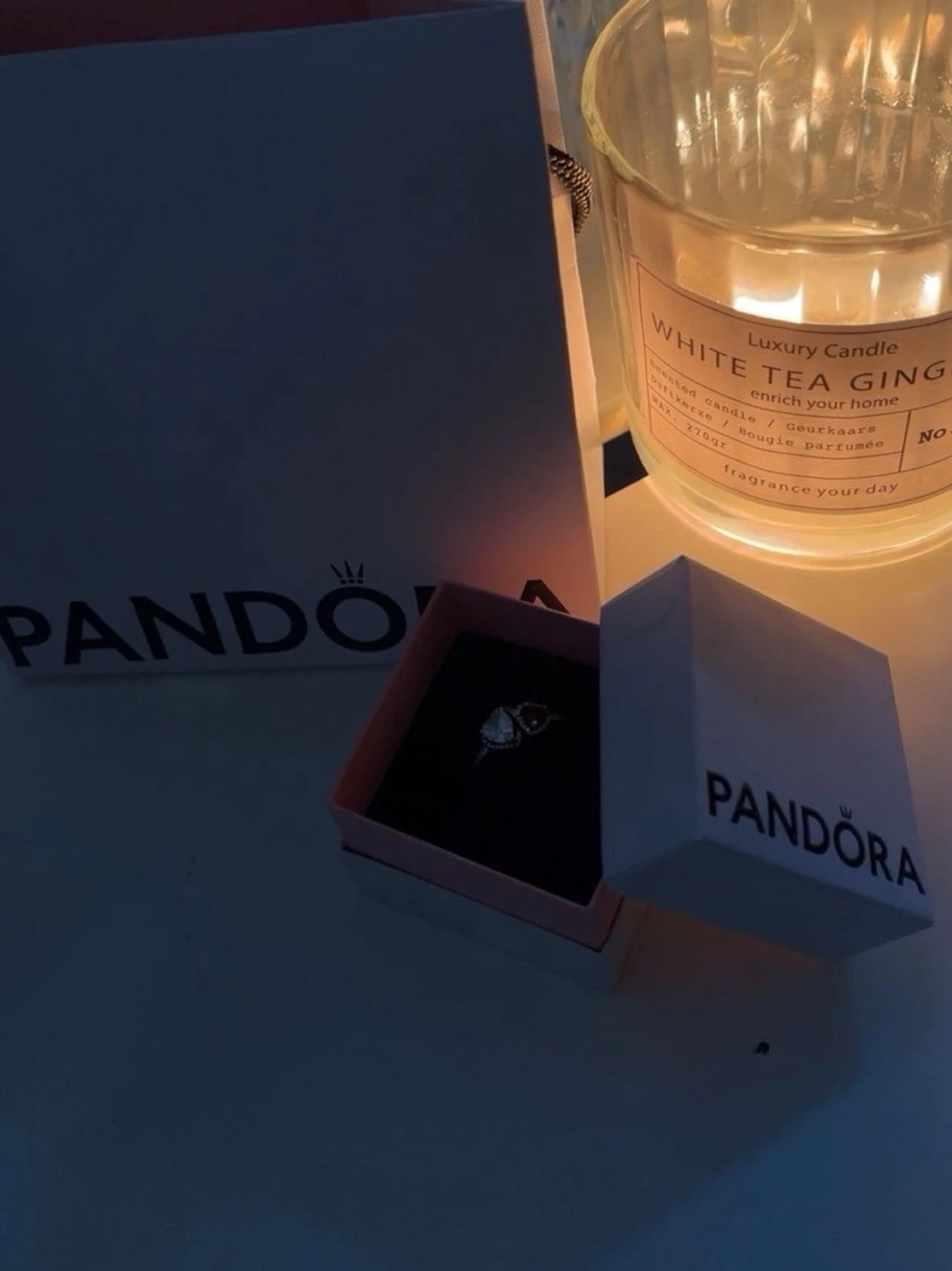 Pandora promise ring - 1