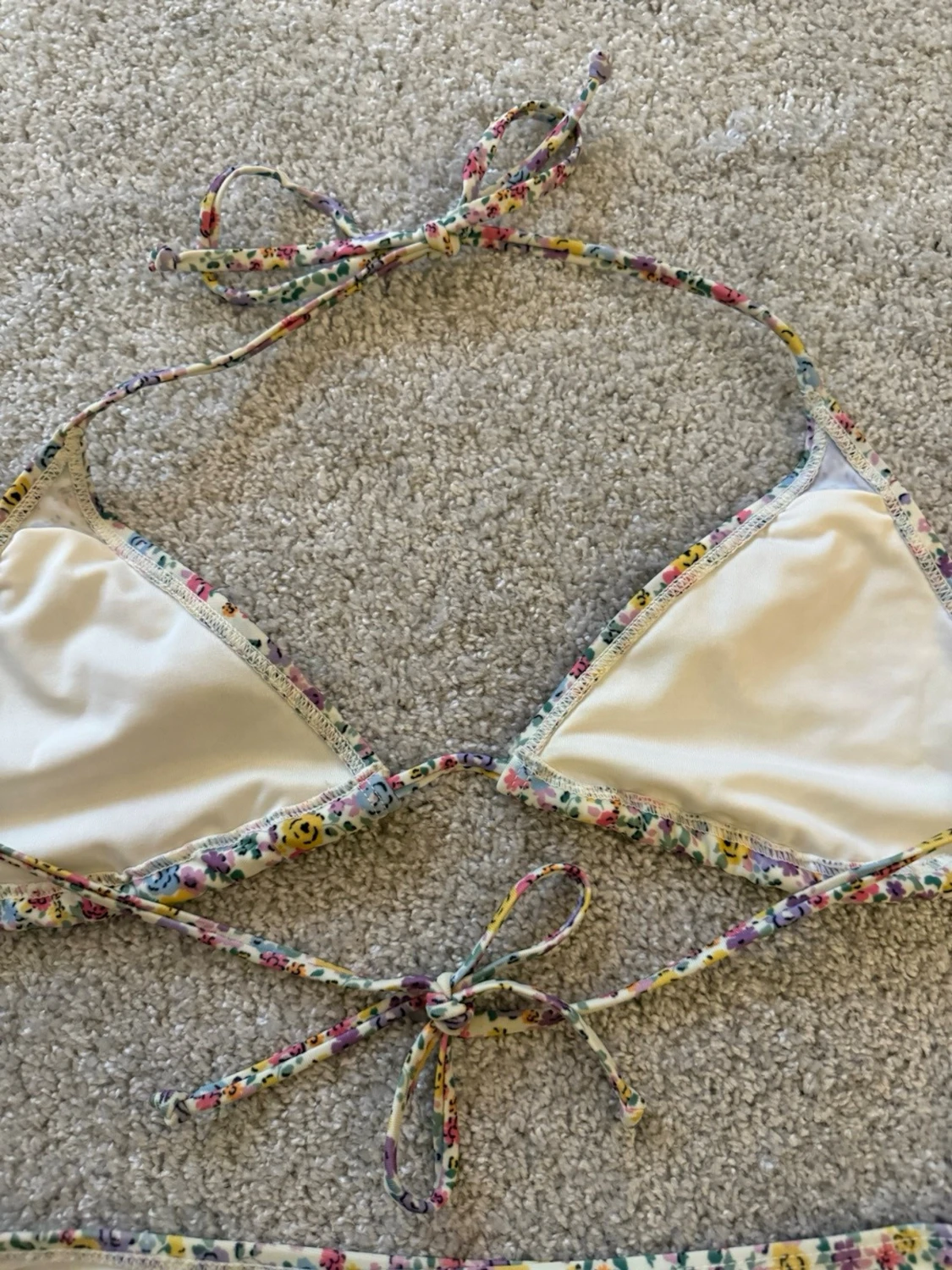 Blommig bikini  - 5
