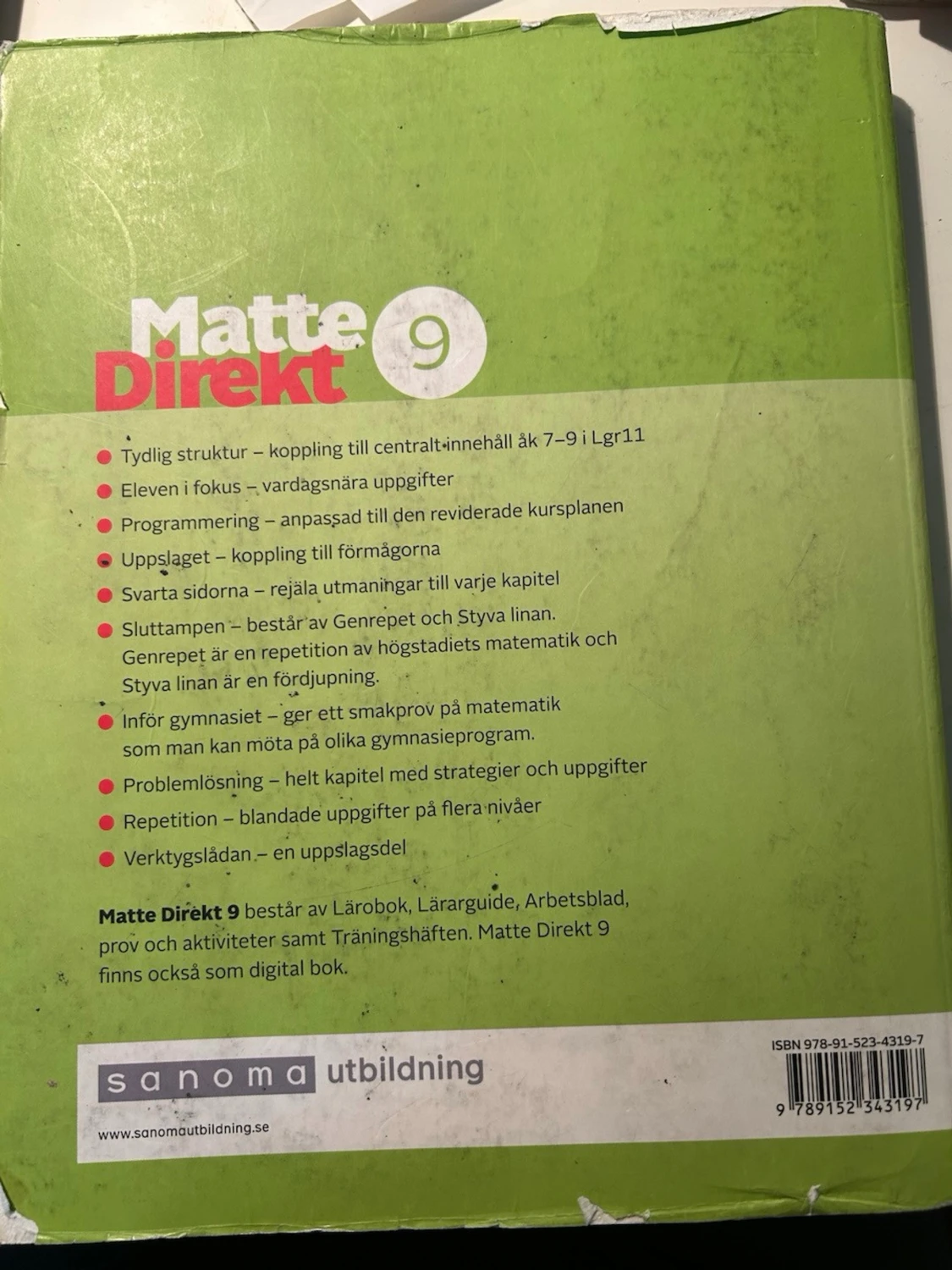 Matte Direkt 9 lärobok - 1