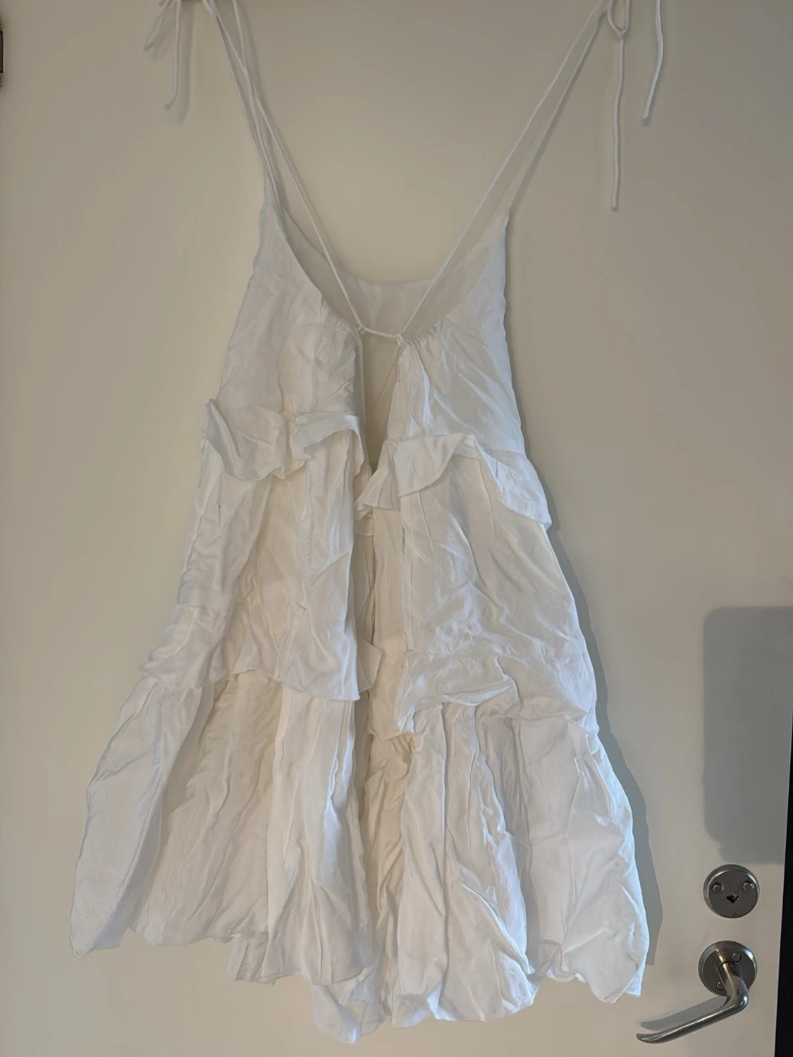 Vit klänning - 1