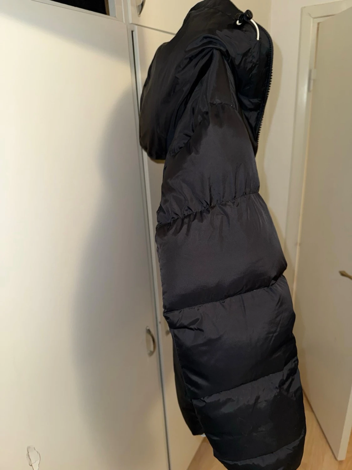 Svart dunjacka från Moncler - 2