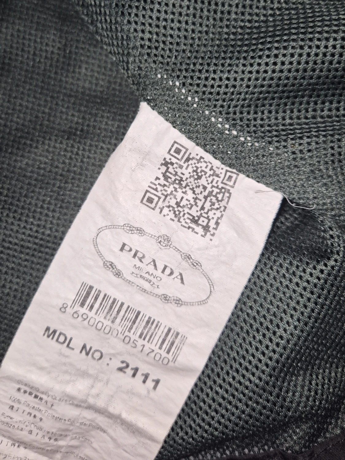 Prada windbreaker - 2