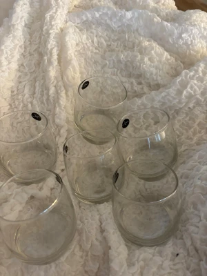 sagaform glas - whisky glas från sagaform, fina o cleana glas. 6 pack.