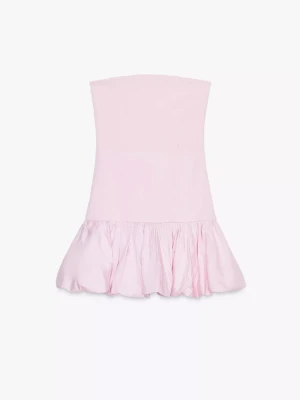 Ärmfri ballongklänning - Rosa söt klänning från Zara, lappen finns kvar.