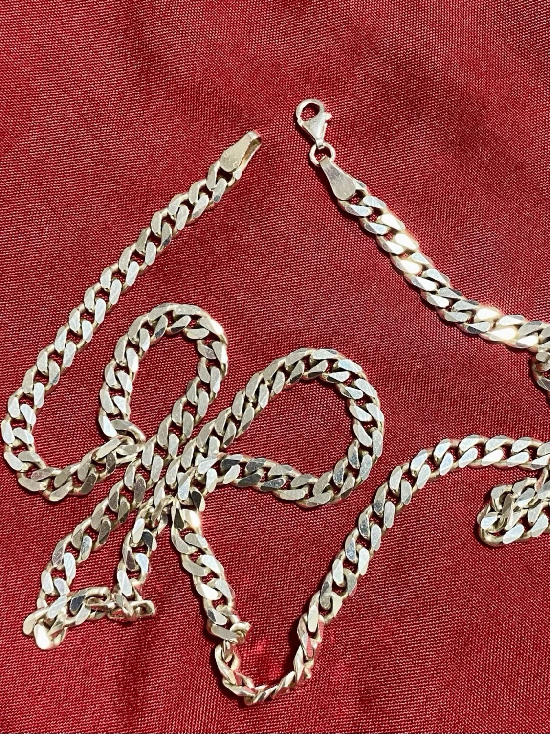 Kedjearmband i äkta silver 925 - 3