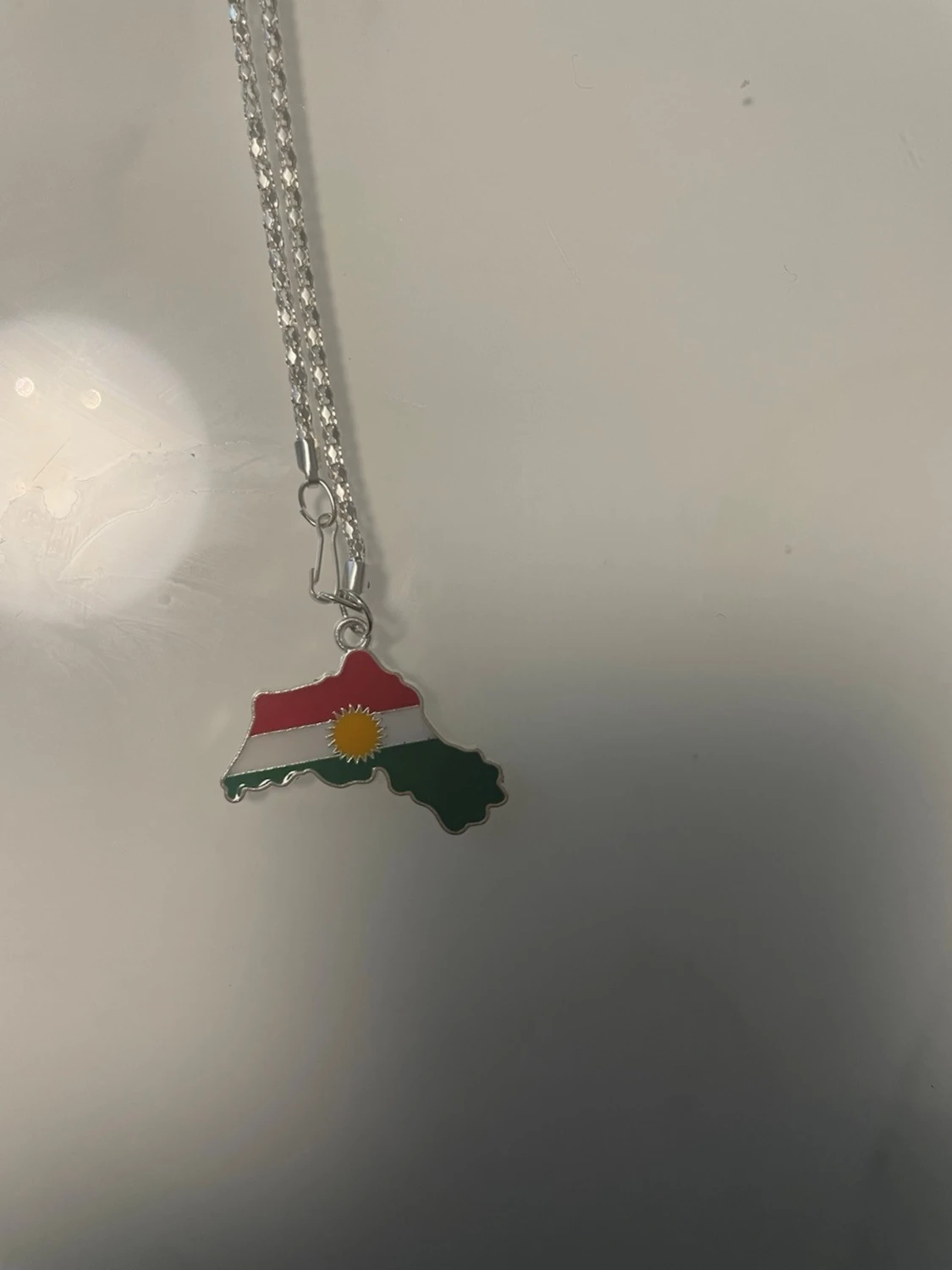 Halsband med Kurdistan-hänge - 1