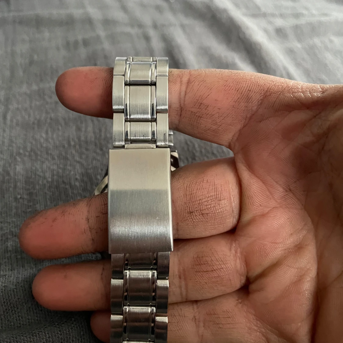 Aile Sport silverfärgad klocka - 3