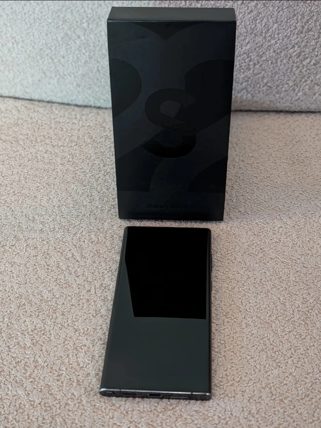 Samsung Galaxy S22 Ultra svart - 2