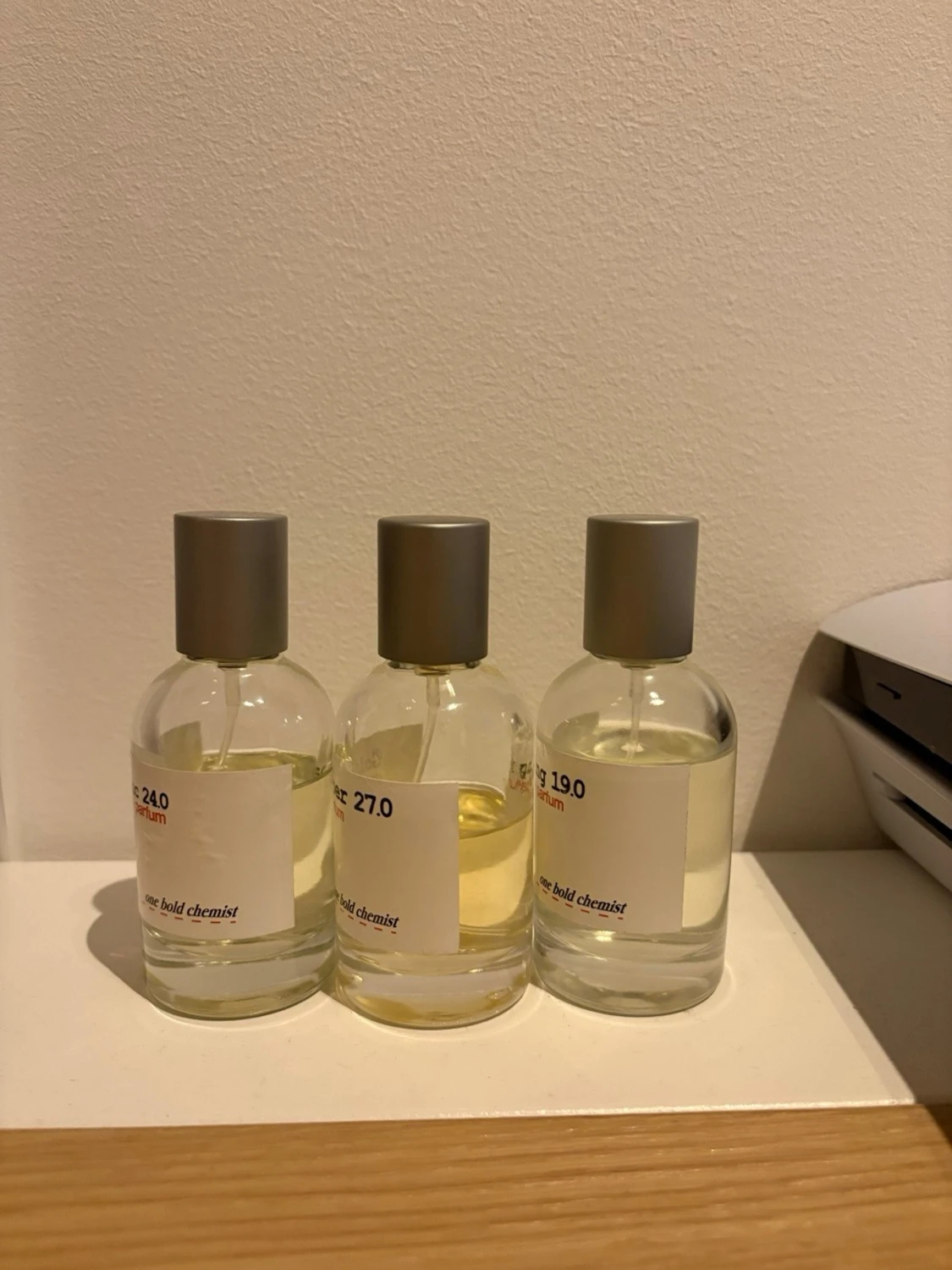 One Bold Chemist parfymer  - 1