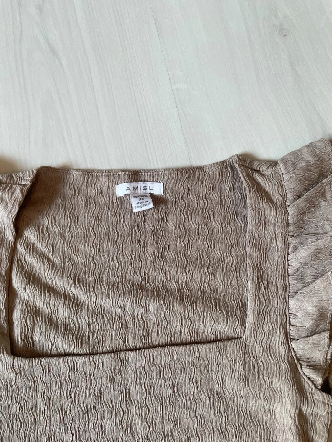 Beige topp - 1