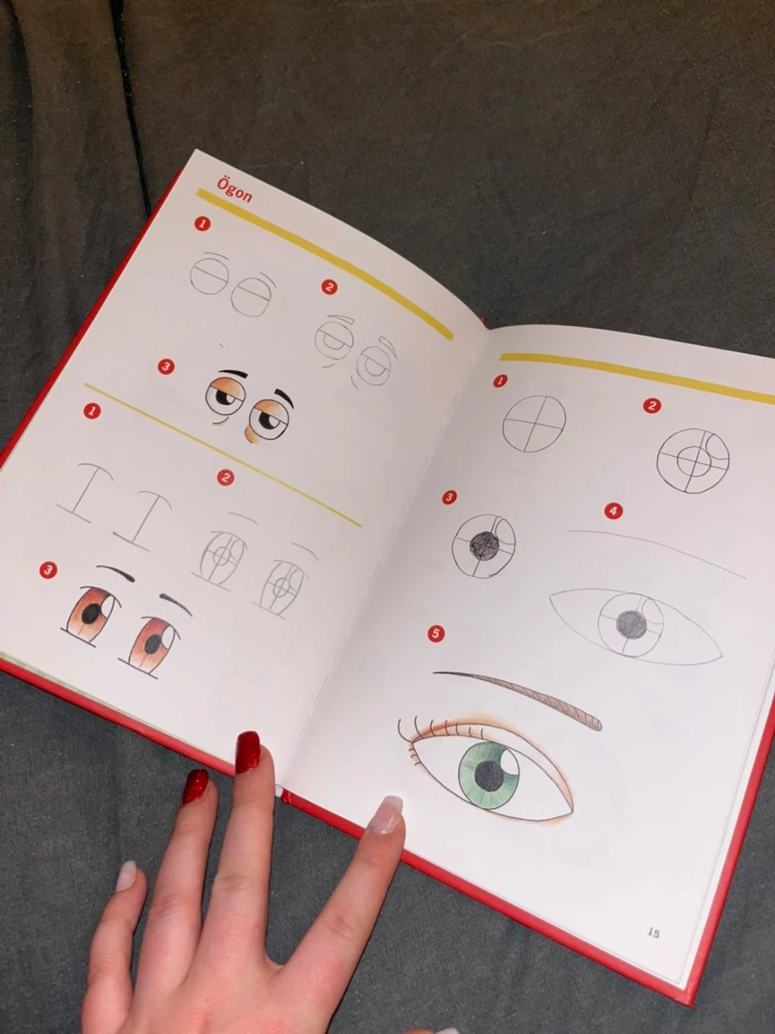 Rita Lätt Ansikten bok - 5