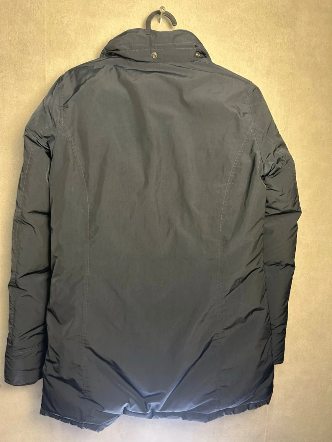 Svart parkas från Woolrich - 3