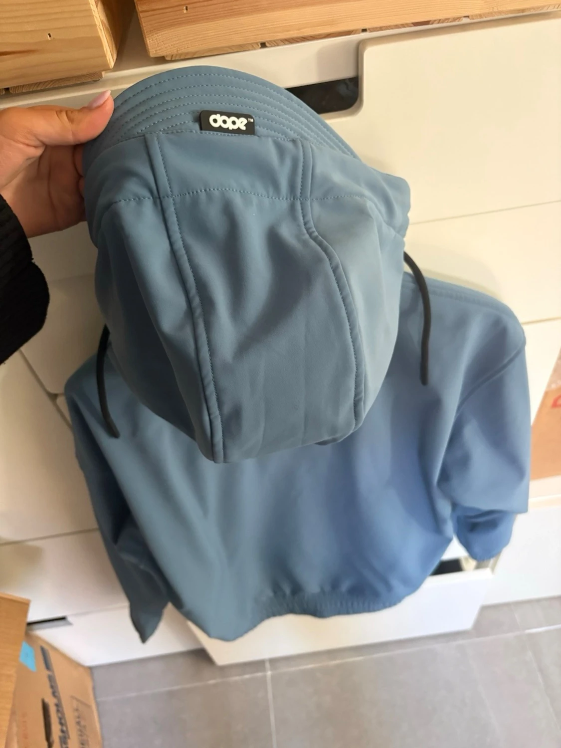 Blå vindjacka från Dope - 3