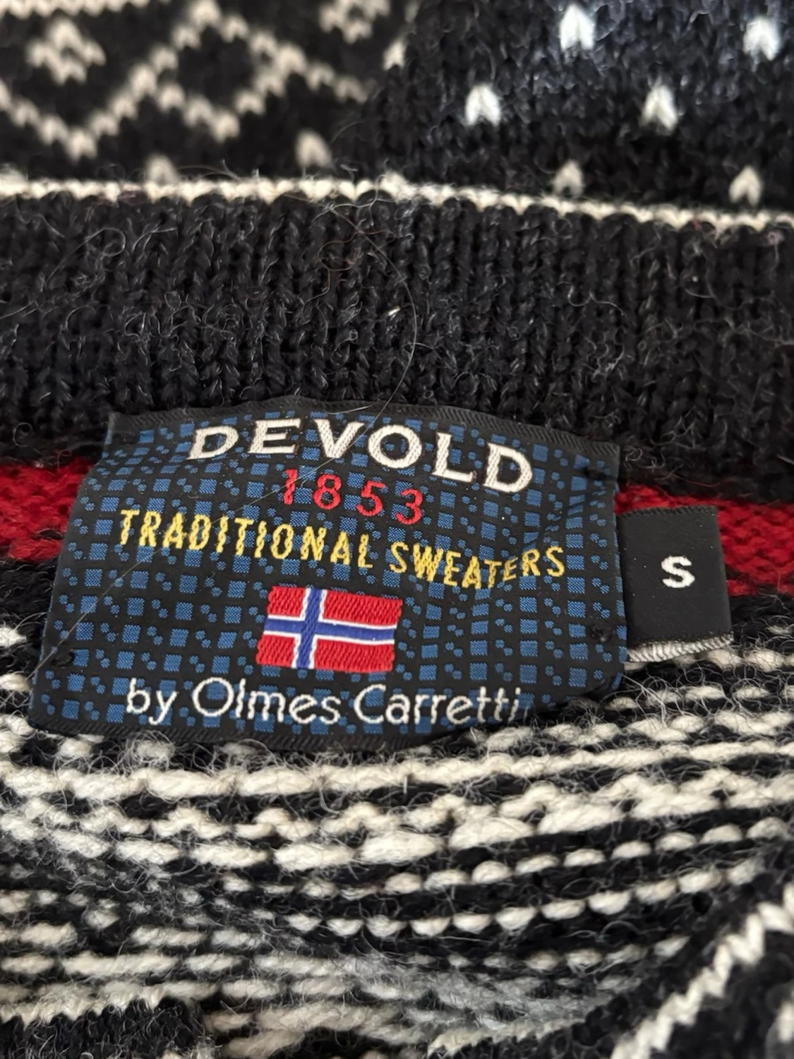 Snygg kofta från Devold - 2