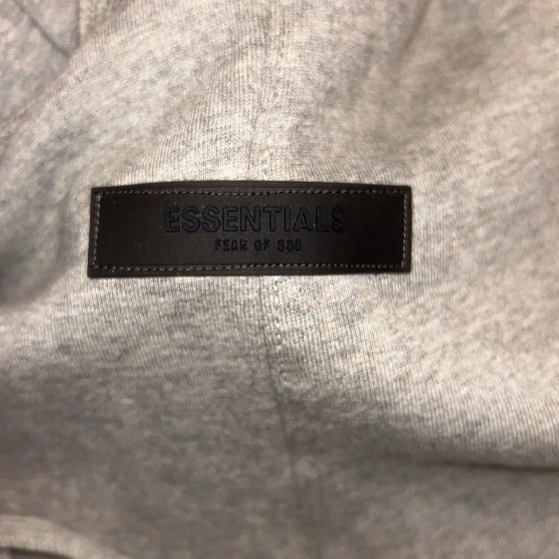 Grå Essentials Fear of God shorts - 3