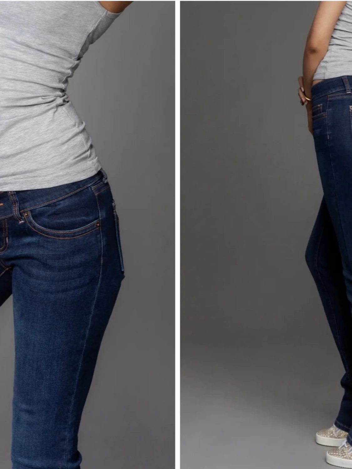 G rise jeans - 1