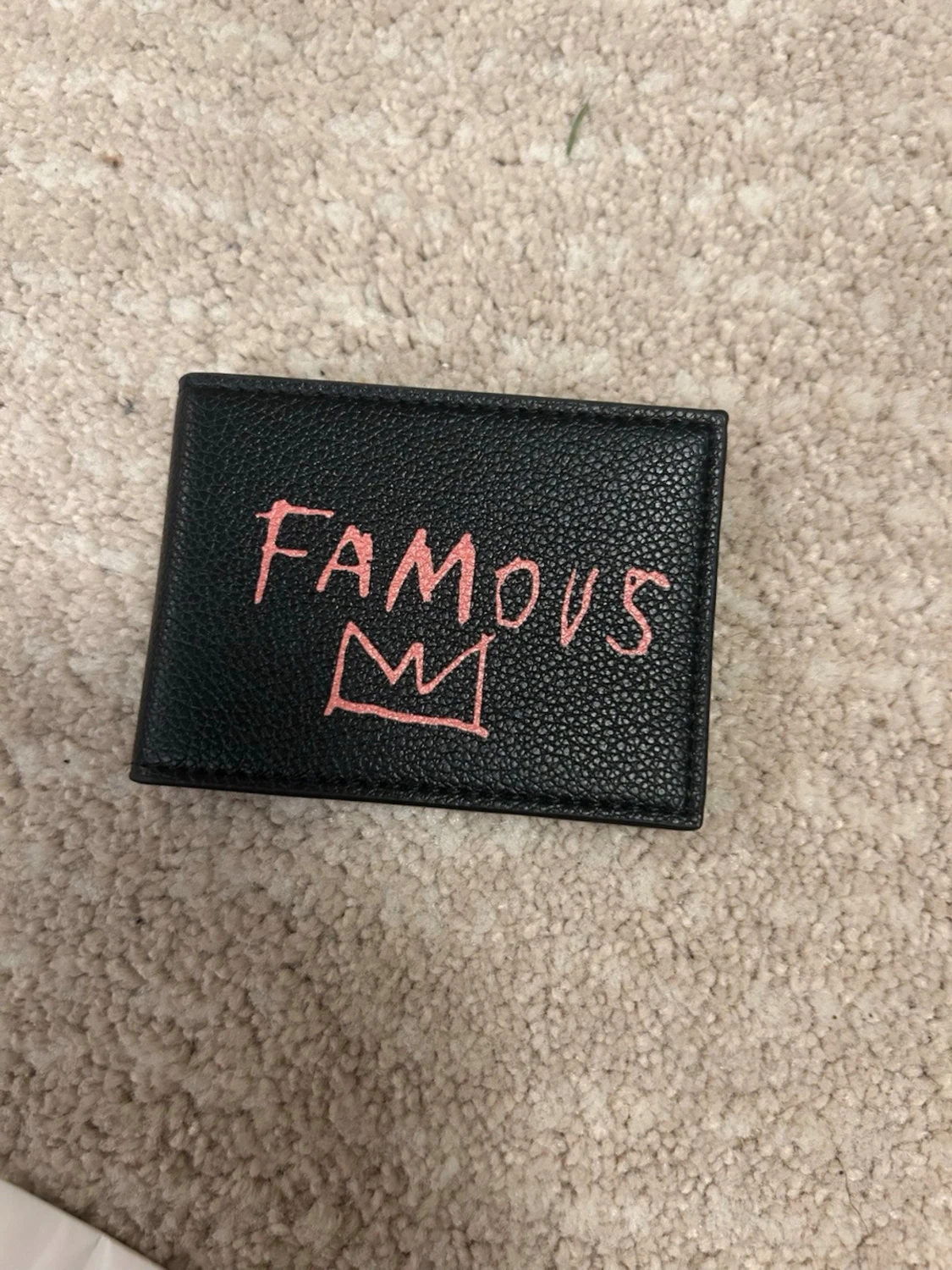 Coach x Basquiat svart plånbok - 4