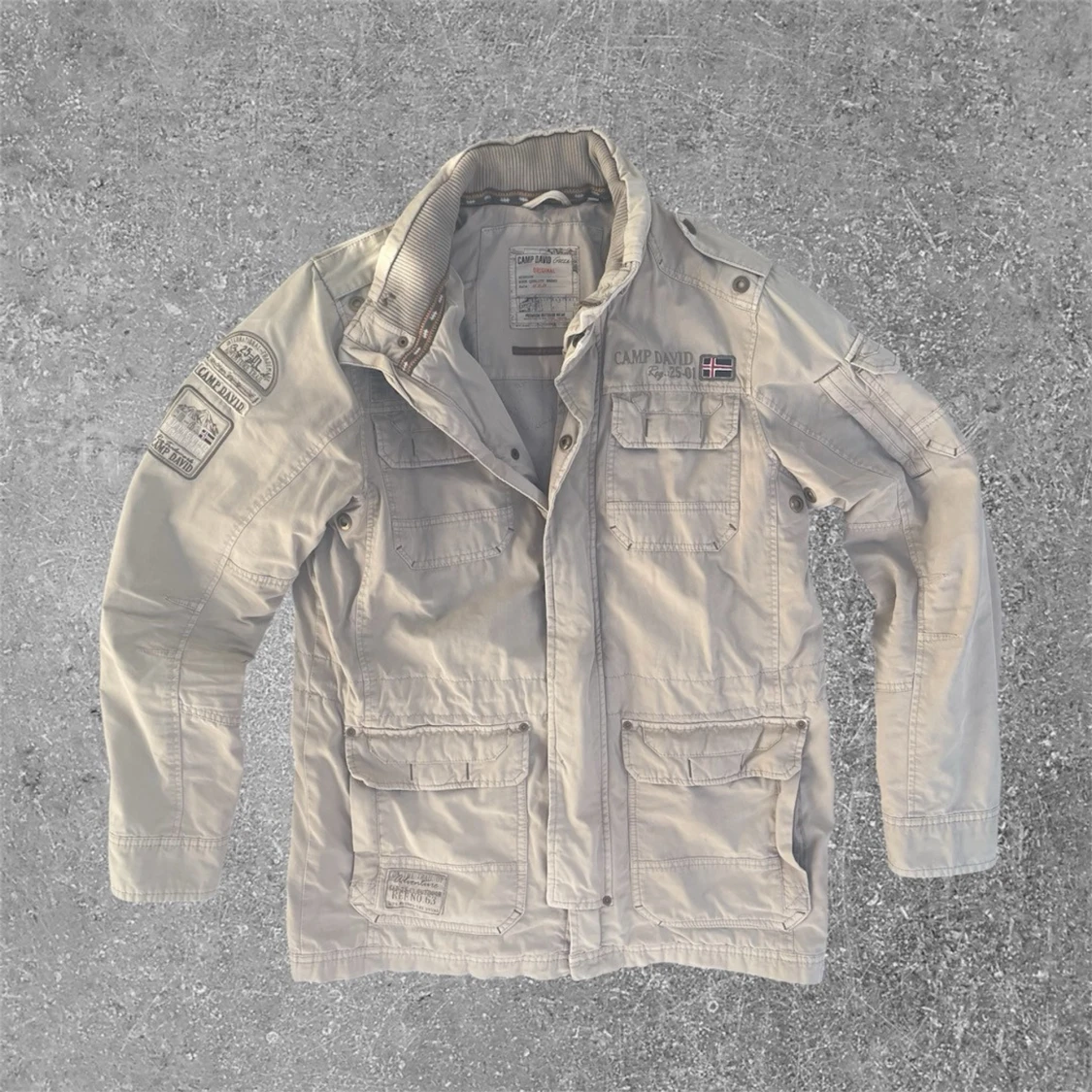 Fieldjacka beige
