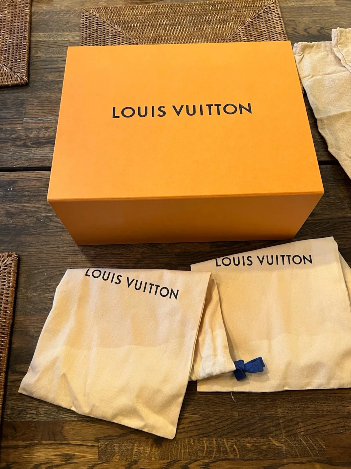 Louis Vuitton svarta loafers herr - 1
