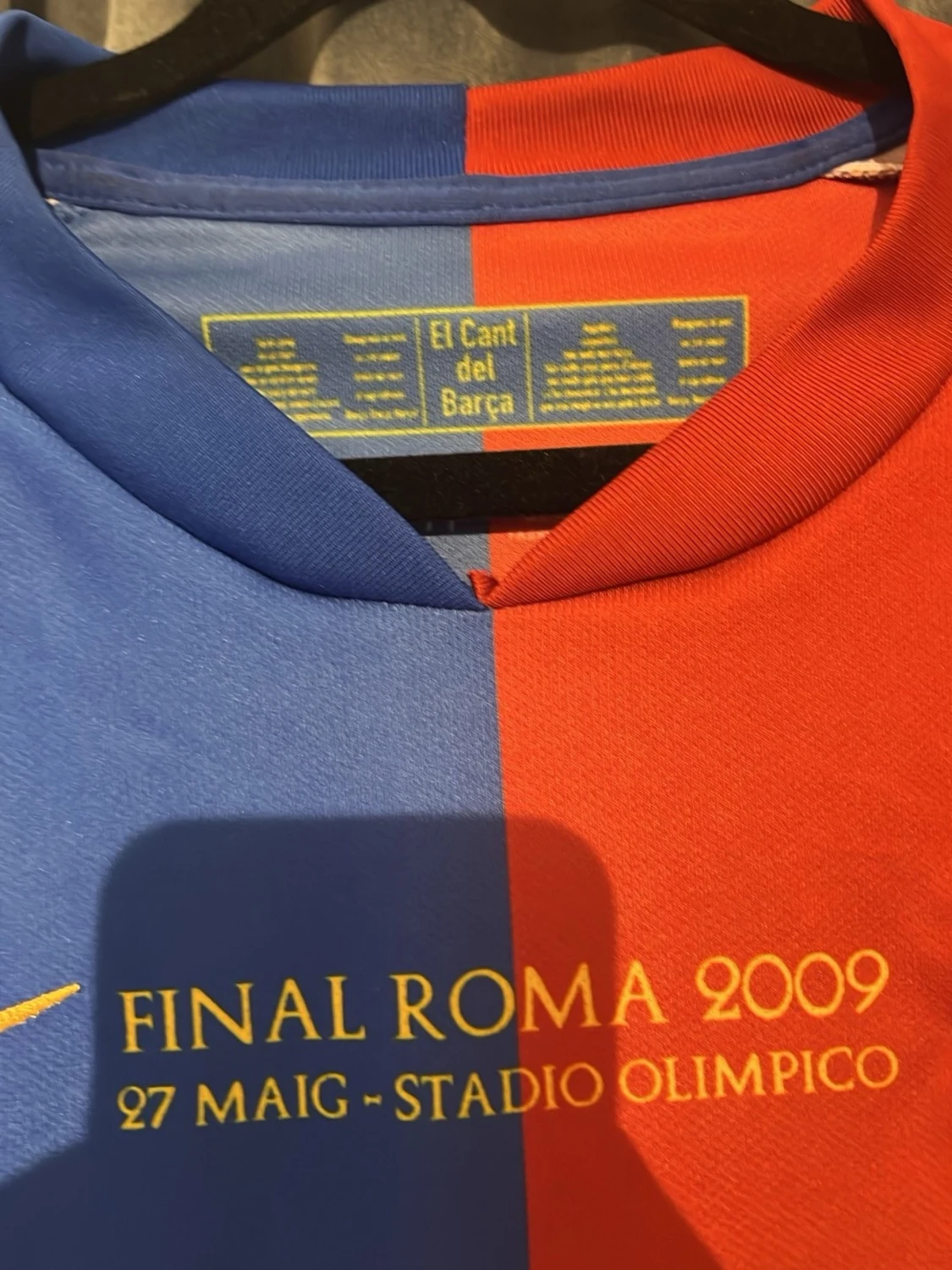 FC Barcelona Final Roma 2009 tröja - 1