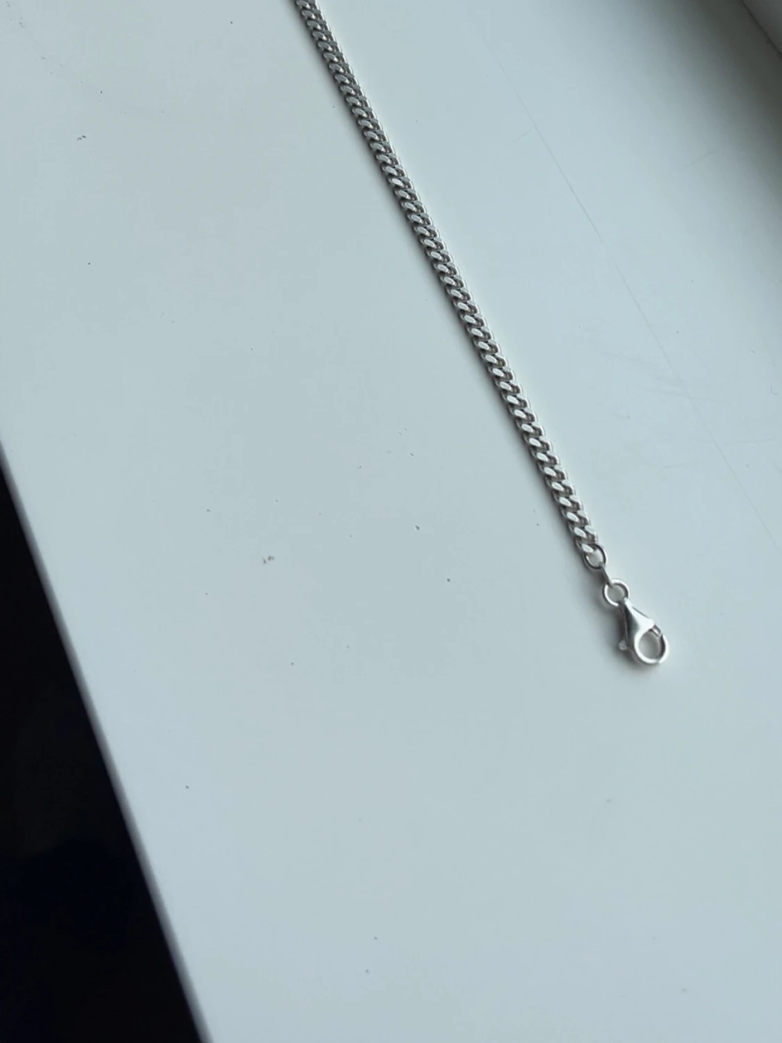 Silver kedjearmband - 1