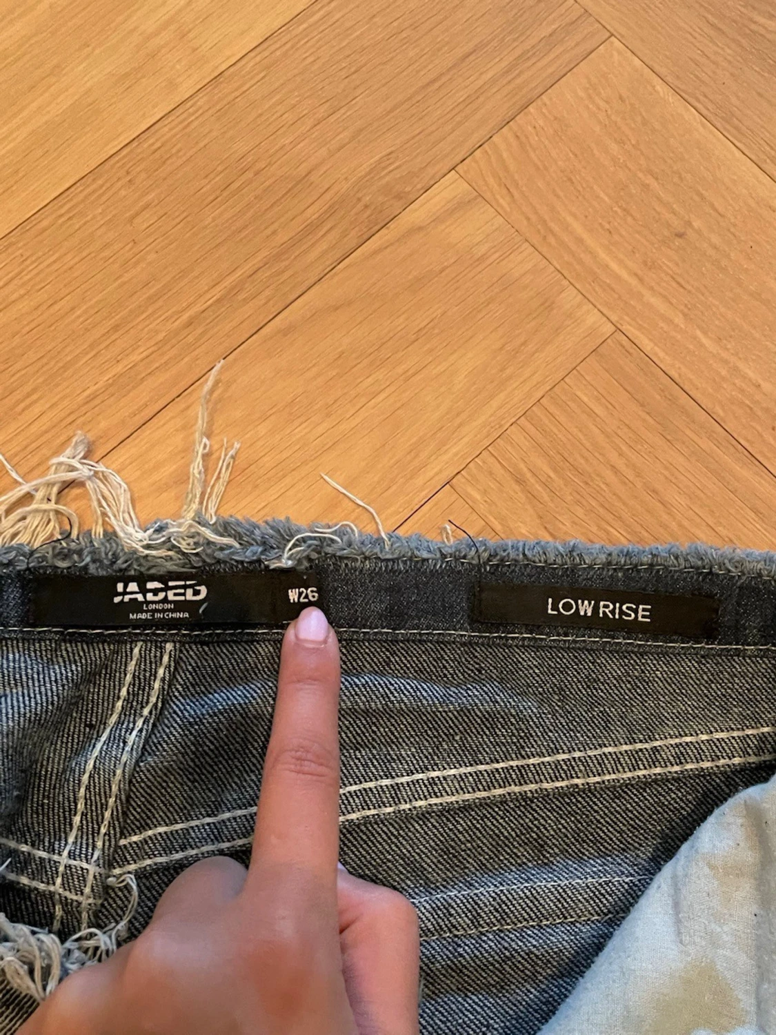 Low waist jeans  - 2