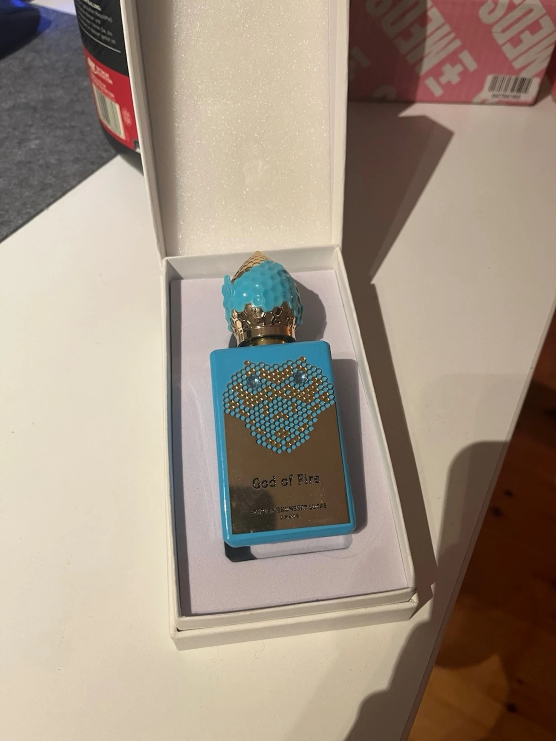 God of fire Stephane humbert Lucas. 49ml