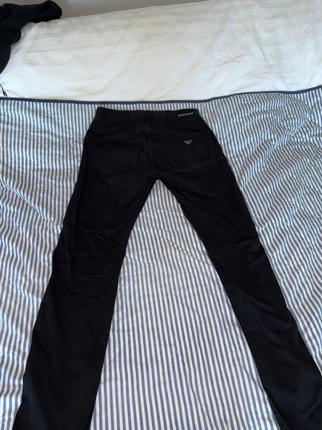 Svarta jeans från Emporio Armani - 2