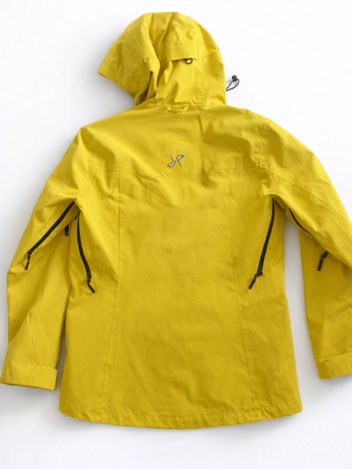 Gul vindjacka från Revolutionrace  - 1