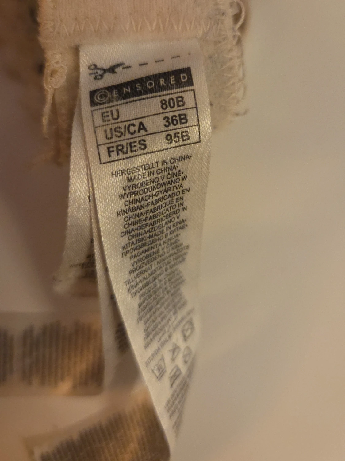 Leopardmönstrad push-up bh med spets - 2